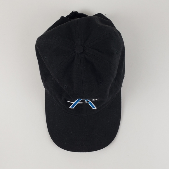 Acumen Embroidered Logo Strap-Back Baseball Cap - Picture 2 of 5